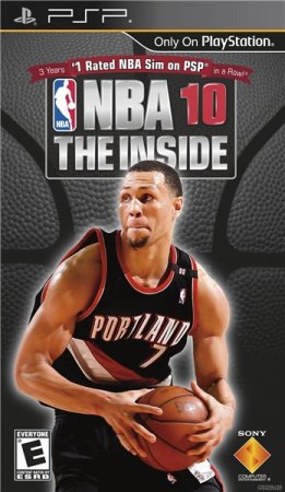 NBA 10: The Inside (2009/PSP/ISO/Eng)