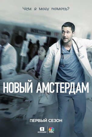 Новый Амстердам / New Amsterdam [01x01-17 из 22] (2018/WEB-DL) 1080p