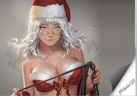 Обои для рабочего стола - С Новым 2019 годом! Part3 [3840x2160] [50шт.] (2018/JPEG)