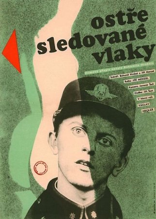 Поезда под пристальным наблюдением / Ostre sledovane vlaky (1966/BDRip)