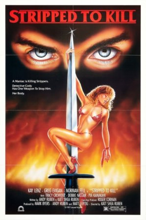 Раздетая для убийства / Stripped to Kill (1987/BDRemux) 1080р