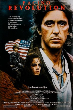 Революция / Revolution (1985/DVDRip)