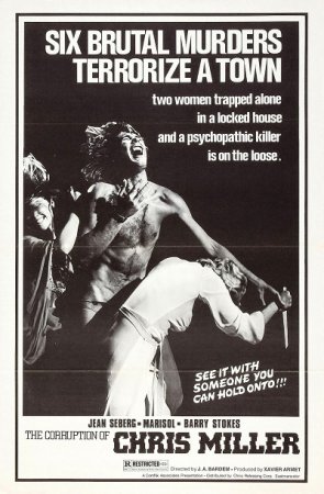 Совращение Крис Миллер / The Corruption of Chris Miller / La corrupción de Chris Miller (1973/BDRemux) 1080р