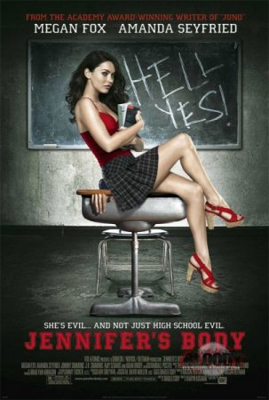 Тело Дженнифер / Jennifer's Body (2009/BDRip) 720p