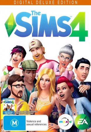 The Sims 4: Deluxe Edition [v 1.51.75.1020] (2014/PC/Русский), RePack от xatab