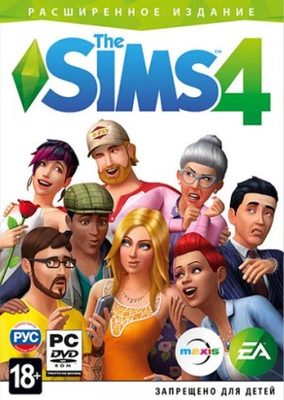 The SIMS 4: Deluxe Edition [v1.51.77.1020] (2014/PC/Русский), Лицензия