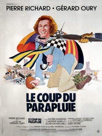 Укол зонтиком / Le Coup Du Parapluie (1980/HDRip)