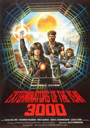 Уничтожители 3000 года / Gli sterminatori dell'anno 3000 (1983/DVDRip)