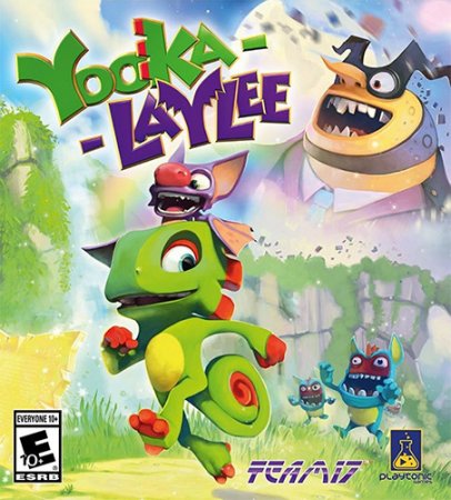 Yooka-Laylee: Digital Deluxe Edition [64-bit Tonic Update] (2017-2019/PC/Русский), RePack от FitGirl