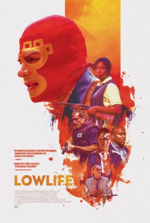Жизнь подонков / Lowlife (2017/BDRip), HDrezka Studio