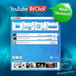 YouTube By Click Premium [2.2.100] (2019/PC/усский), RePack & Portable by elchupacabra
